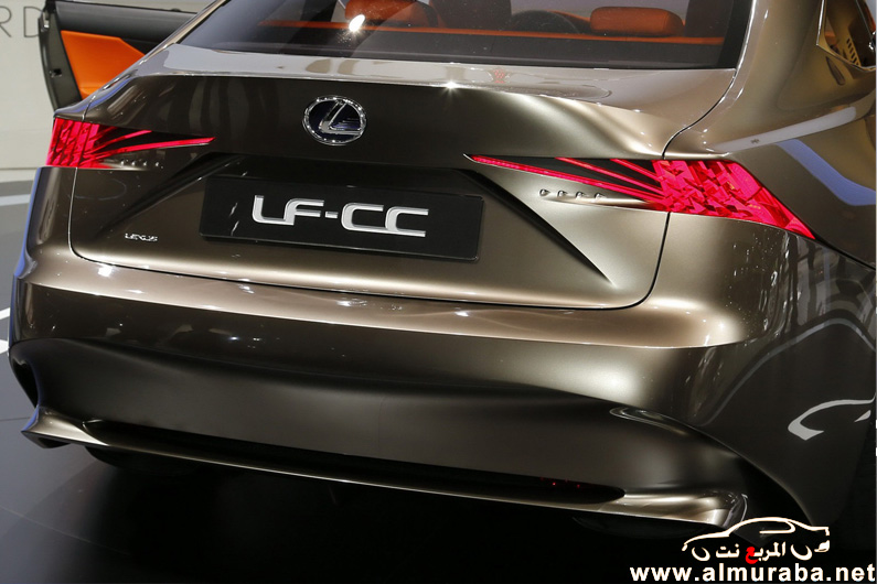 لكزس ال اف سي سي الجديدة كلياً تتواجد في معرض باريس للسيارات بالصور والفيديو Lexus LF-CC 41